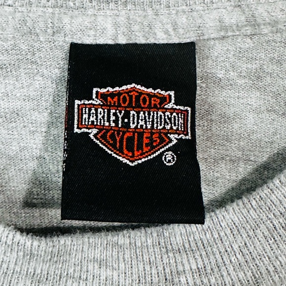 Vintage 1998 Harley-Davidson Eagle Logo Graphic Tee Size Sz. 3XL - Picture 4 of 7